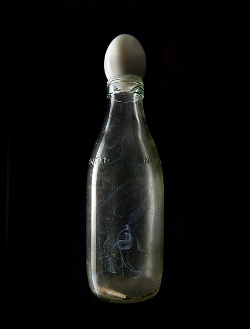 Bottle / Egg / Neck
