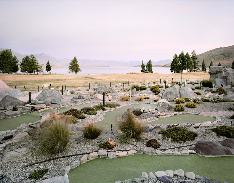 Lake Tekapo | Mini-putt